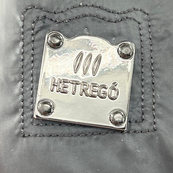 HETREGO Women's 90/10 premium down puffer natural fur hood trim jacket coat - Picture 14 of 14